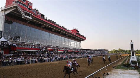 belmont Preakness stakes